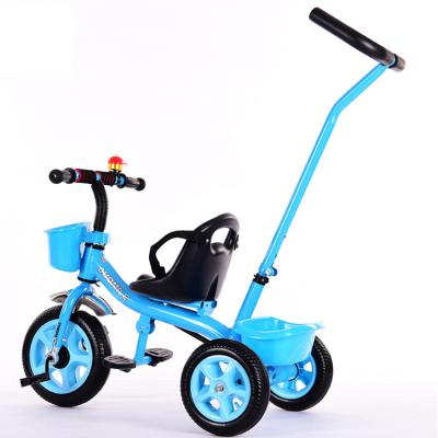 China Adjustable good quality ride on tricycle baby tricycle for kids 1-6 years old tricycle for kids for sale