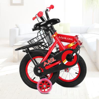 China 2020 Steel 14 Most Popular Kids Fold Bike Steel Frame Child Folding Bikes Bike Training Wheels Boy Baby Walker Cycle For 3 Years for sale