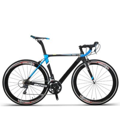 China NEWEST Full Aluminum Super Light Carbon Fiber Road Bicycle Racing Bike 700C In Stock SHIMANO 22 Speed ​​Carbon Road Bike Complete for sale