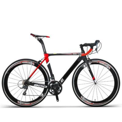 China 2021 Popular Street Fast Delivery High Quality Racing Bike Carbon Fiber Frame 54 Road Bicycle Road Bike For Adult for sale