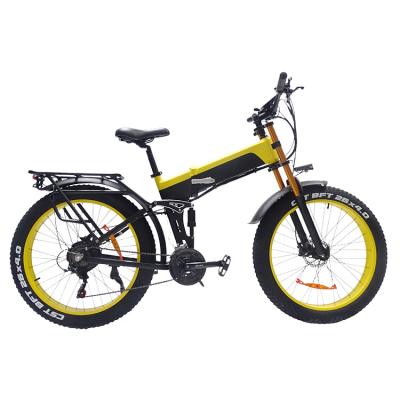 China Cheap Mountain Sport Electric Bike Carbon Steel/Aluminum Alloy 500W Style All Terrain Bike Cheap Price Bicicleta Electrica Velos Electriques De Montagne for sale