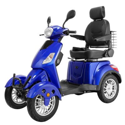 China Steel 4 Wheels Electric Scooters Disabled Scooters 72v High Quality Electric Tricycle Vehicle Electric Scooter Tire for sale