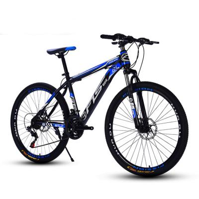 China Aluminum alloy 26 inch 21 speed full suspension fat tire bicycles mountain bike high carbon steel frame material for sale