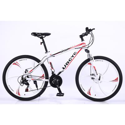 China Aluminum alloy 26 inch 21 speed full suspension fat tire bicycles mountain bike high carbon steel frame material for sale