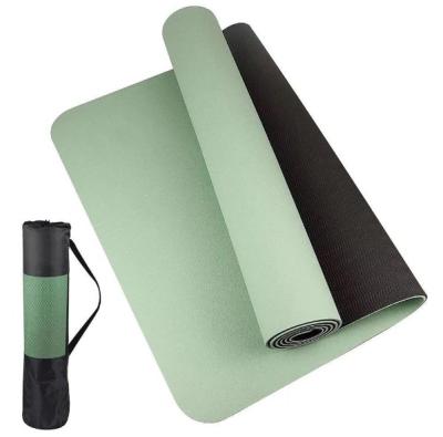 China Factory Free Sample Anti Slip Custom Logo Yogamat Eco Friendly Travel Tape Natural Rubber Yoga Mat for sale