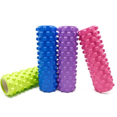 China Custom Logo Fitness Foam Rollers Deep Tissue Body Fitness Massage, Intermediate version of Myofascial EVA Foam Roller for sale