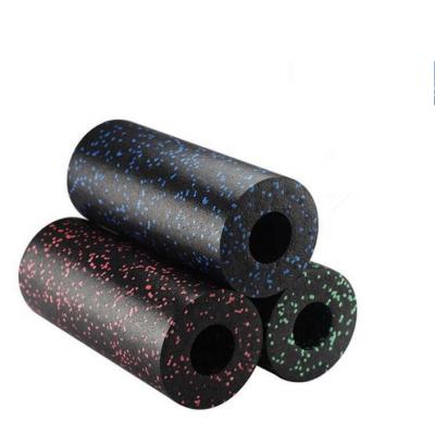 China Custom Logo Customized Low Density Hollow Body Shape Fitness EPP Yoga Foam Roller For Muscles for sale