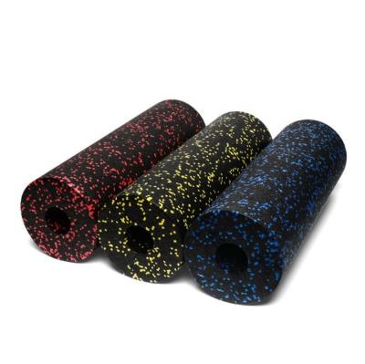 China Custom Logo Customized Low Density Hollow Body Shape Fitness EPP Yoga Foam Roller For Muscles for sale