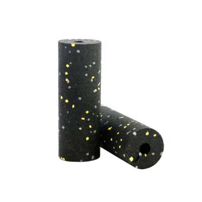 China Eco-friendly Fitness Massage Spindle Foam Muscle Roller Foam Rubber Foam Roller PPE Yoga Column Roller for sale