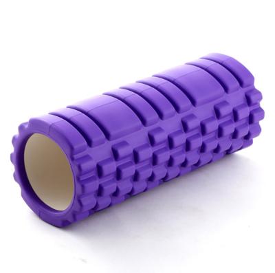 China Wholesale Eco-Friendly Custom Brand Columnar Muscle Roller High Density Body Fitness Massage Roller Foam Relaxation Roller for sale