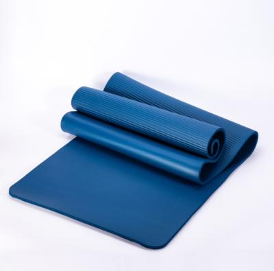 China Eco-friendly waterproof nbr yoga mat custom print for sale