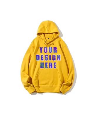 China Supplier direct anti-pilling sale custom design plus size winter casual warm men's sports hoodie for sale