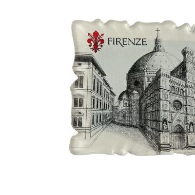 China High Quality Shape Vacation Italy Travel Souvenirs PVC 3d Fridge Magnet Stickers for sale