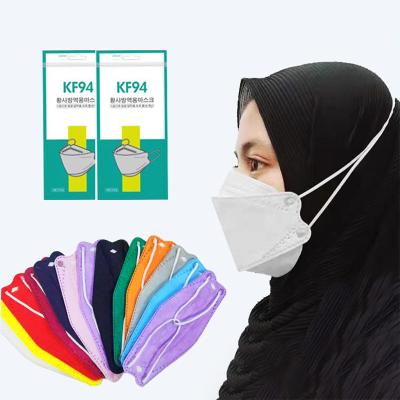 China Daily Life Protective Head-loop Kf94 Fish Mask Fashion Colored Fish Mask Kf94 Mask Head-loop for sale