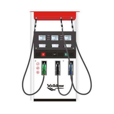 China Gas Station Welldone Machine Selling Best Fuel Dispenser For Sale for sale