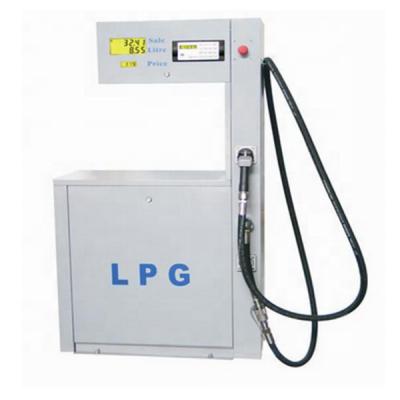 China Gas Station Single Nozzle LPG Dispenser LPG Gas Dispenser With Double Hoses for sale