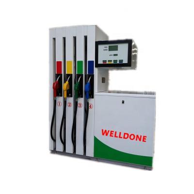 China Self Service Fuel Dispenser / Small Gas Station Fuel Pump WD for sale