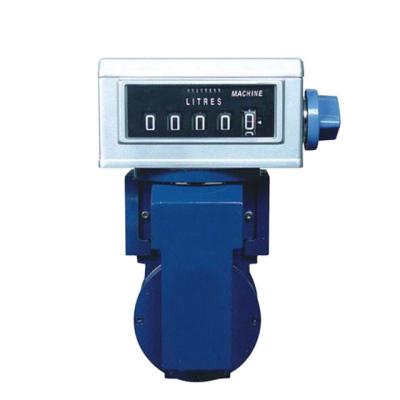 China Rotary Vane Flow Meter With Counter Mechanical Flow Meter WDSM for sale