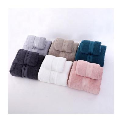 China Sustainable Wholesale Pure Cotton Hotel Bath Towel Cotton Star Beauty Salon Hotel Thickened Large Bath Towel for sale