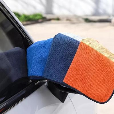 China New Soft Car Cleaning Towel 500gsm Auto Cleaning Wash Microfiber Detailing Twist Drying Towel Customizable OEM Microfiber Towel for sale