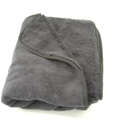 China 60x90cm Car Wash Towel 600gsm Long Short Fiber Auto Cleaning Microfiber Detailing Premium Towel for sale