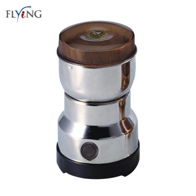 China Household Portable Stainless Steel Electric Coffee Grinder Machine and Maker for sale