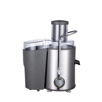 China Hot Selling Morden Kitchen Appliances Power Juicer Stainless Steel Decoration With Pulse OEM High Quality Juicer With Pulp Box for sale