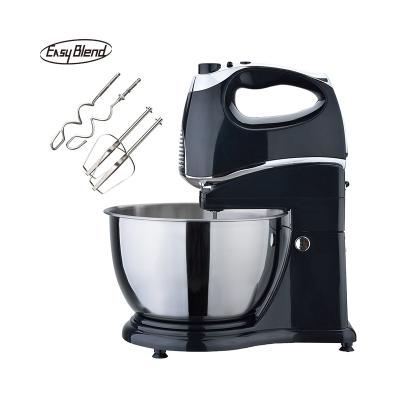 China Home Multifunctional Electric Beater Ejector Button Kitchen Food Dough Cake Stand Mixer for sale