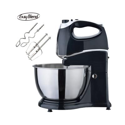 China Professional electric mixer ejector knob kitchen 4L stand dugh cake food mixer for sale