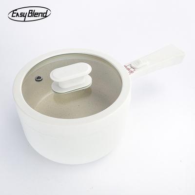 China Easily Cleaned Easy To Clean Portable 1.5L 600W CB Certified Cooking Pot for sale