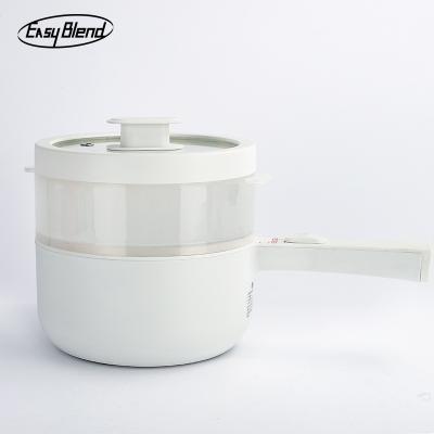 China Home Use 1.5L Multifunctional Electric Multiple Cooking Hot Pot Pan Easily for sale