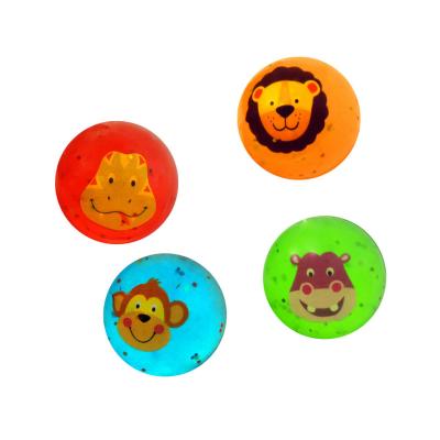 China Promotional Toy Promotional 29mm High Game Game Bounce Rubber Bouncing Ball hi for sale