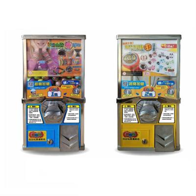 China Cheap Coin Operated Capsule Toy Vending Arcade Machines Crane Kid Game Station Metal Ganesha Vending Machine 65mm for sale