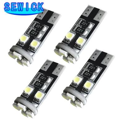 China New High Quality12V no error T10 8SMD 3528 OBC 1210 LED Canbus 194 168 W5W T10 led canbus interior bulb white universal for sale