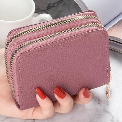 China Fashion Waterproof Women Leather Cluth Handbag Ladies Cluth Wallets Purses For Women for sale