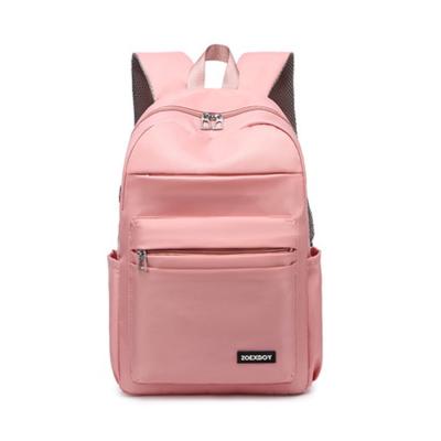 China Custom Waterproof Large Capacity School Backpack Waterproof Bag For Teenagers Girls Backpack School Bags for sale