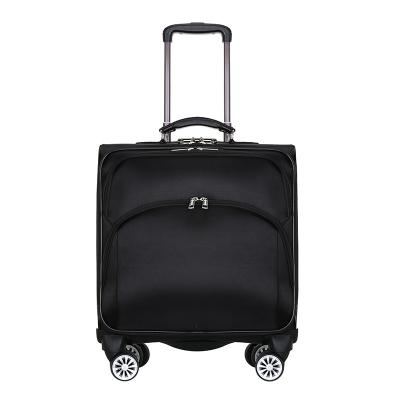 China Metal Pull Rod Box Strong And Durable Travel School Luggage Trolley Bags Shopping Cart Bag for sale