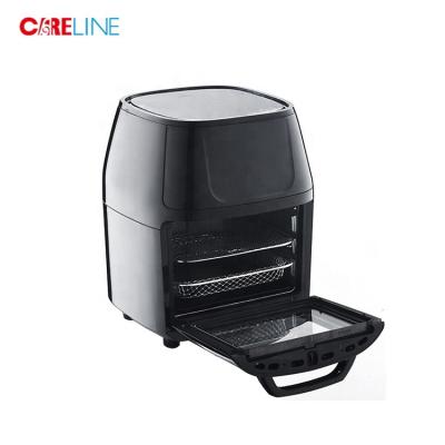 China Wholesale Healthy Careline Aluminum Fryer 12L Digital Control Square Electric Oil Free Cooking for sale