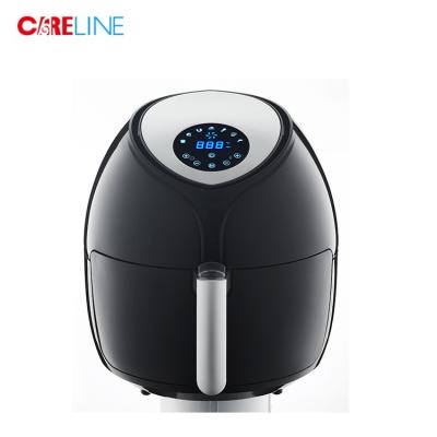 China Clean and Convenient Careline 8L Manual Control Large Air Fryer No Oil Round Overheat Protection Air Fryer for sale