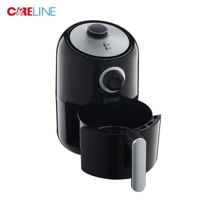 China Careline Kitchen Appliances Mini Electric Accessories China Commercial Digital Electric Deep Fryer Clean And Convenient 1.6L Low Fat Free for sale