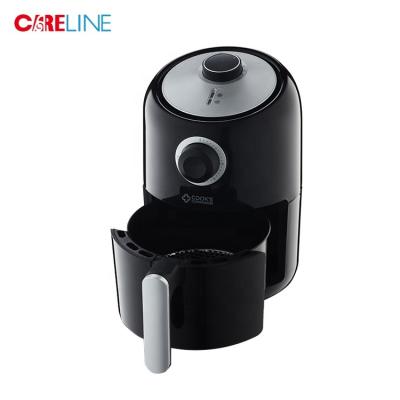 China Clean and Convenient Careline Family Kitchen 1.6L Family Size Non-greasy Mini Electric Pressure Gas Air Deep Fryer for sale