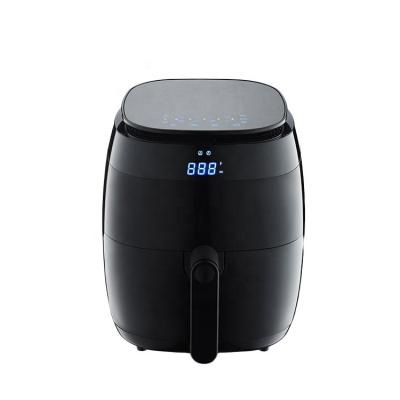 China Careline Ningbo Clean and Convenient Large Capacity Air Fryer Digital Heating Electronics Multifunctional Hot Air Fryer Oilless Electronics for sale