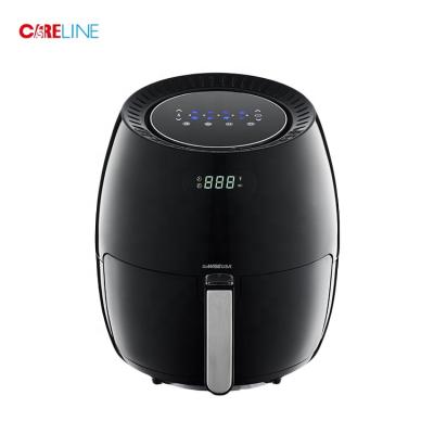 China Careline New Design Healthy 5.5L Large Air Fryer Hot Air Oil Free Fryer Clean And Convenient Oil Free for sale