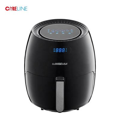 China Careline Healthy Home Using Oil Free LCD Display Air Fryer High Quality Multi Pots for sale