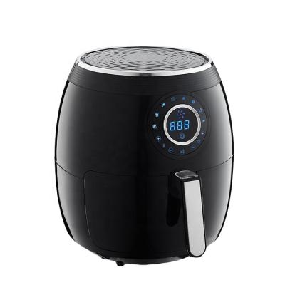 China Careline 2019 New Design 5.5L Air-Fryer Universal Cylindrical Air Fryer Universal Clean And Convenient Upright Oil Free Deep Basket Ningbo for sale