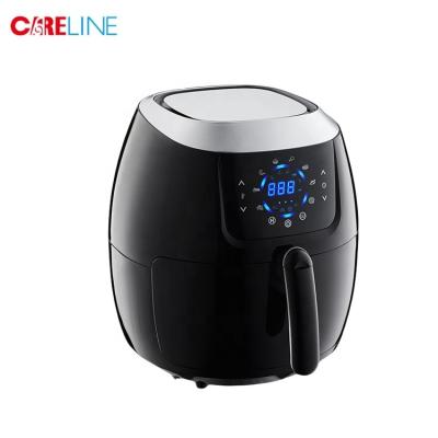 China Careline Smart Power Functional Oilless Gas Kitchen Auto Large 5.5L Multi-Purpose Air Fryer for sale