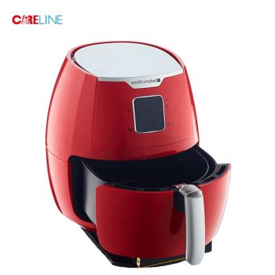 China 2019 New Careline Style Digital Air Fryer New Design Excellent Healthy Wholesale Touch Screen Control Oven Accessory Set for sale