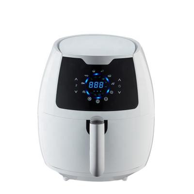 China Healthy Careline Ningbo Household Kitchen Cheap Smart Digital Touch Screen Industrial Air Fryer Machine 5.5L for sale