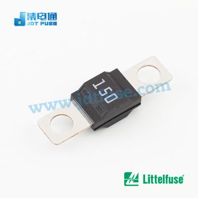 China Automotive Littelfuse Blade Fuse 150A 32V High Current Fuse 0498150.M for sale