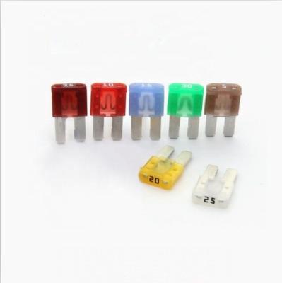 China Automotive MICRO2 Blade Fuse 3A Littelfuse MICRO2 Blade Fuse 3A 32V Blade Fuse 0327003.YX2S for sale